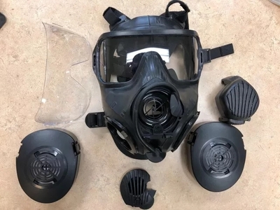 美軍CBRN防御訓練與M50防毒面具實戰(zhàn)解析