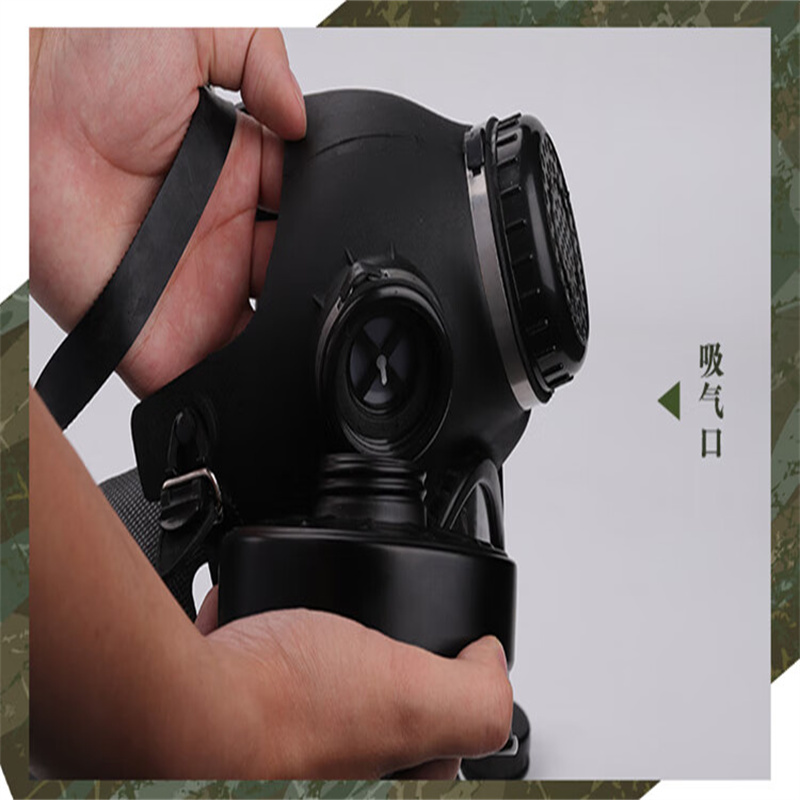 防毒面具與濾毒罐Z-B-P2-2 生化訓練中的關(guān)鍵防護裝備